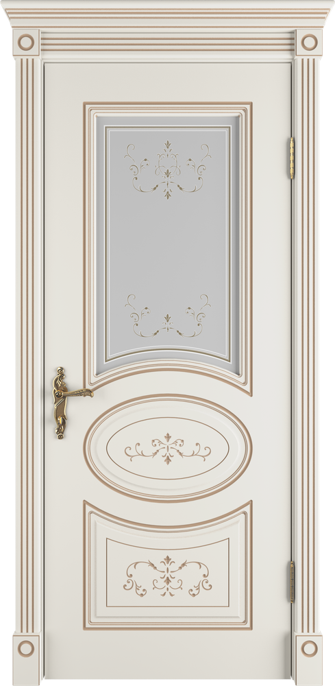 Дверь Amalia / Ivory PC / Art Cloud / Владимирские двери