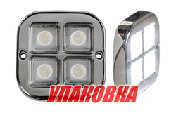 Подводный огонь, белый свет, 4w, Marine Rocket (упаковка из 4 шт.)