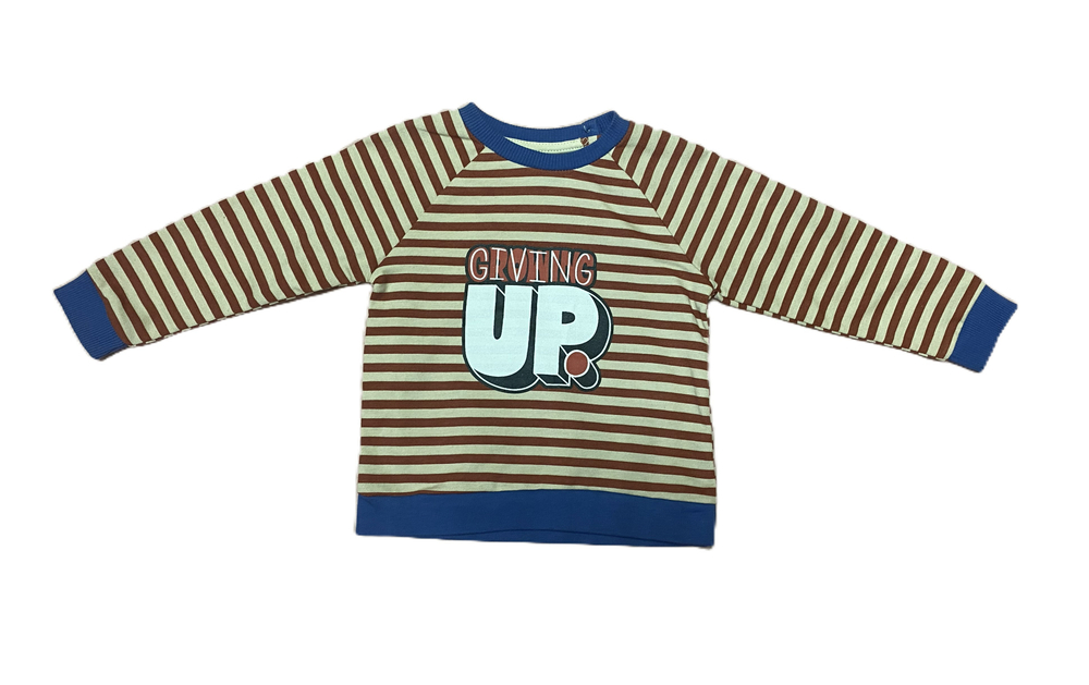 Свитшот с кнопками на спинке из хлопка произ-ва Турция на рост 68,86,92 см