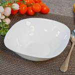 Салатник 470мл 14,5*14,5*4,7см Domestico, опаловое стекло, Без деколи