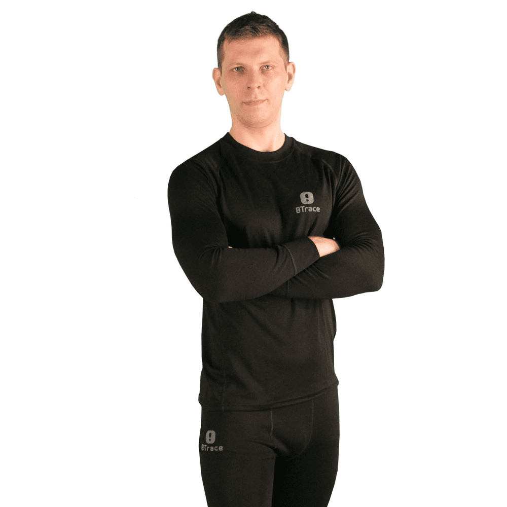 Футболка BTrace с длинными рукавами мужская Warm Merino Man, артикул V0614