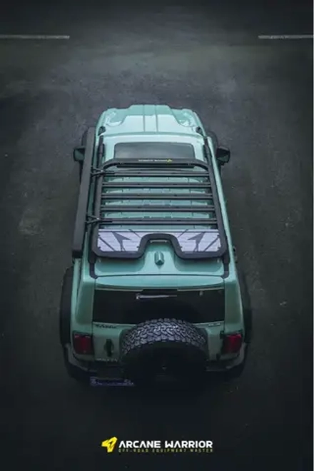 Платформа на крышу с лестницей Arcane Warrior для TANK 300 2021+ органайзер багажник на крышу