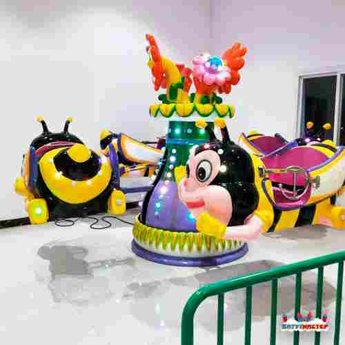 Электрическая Аттракцион карусель «Пчёлки», 4×4×1,9 м