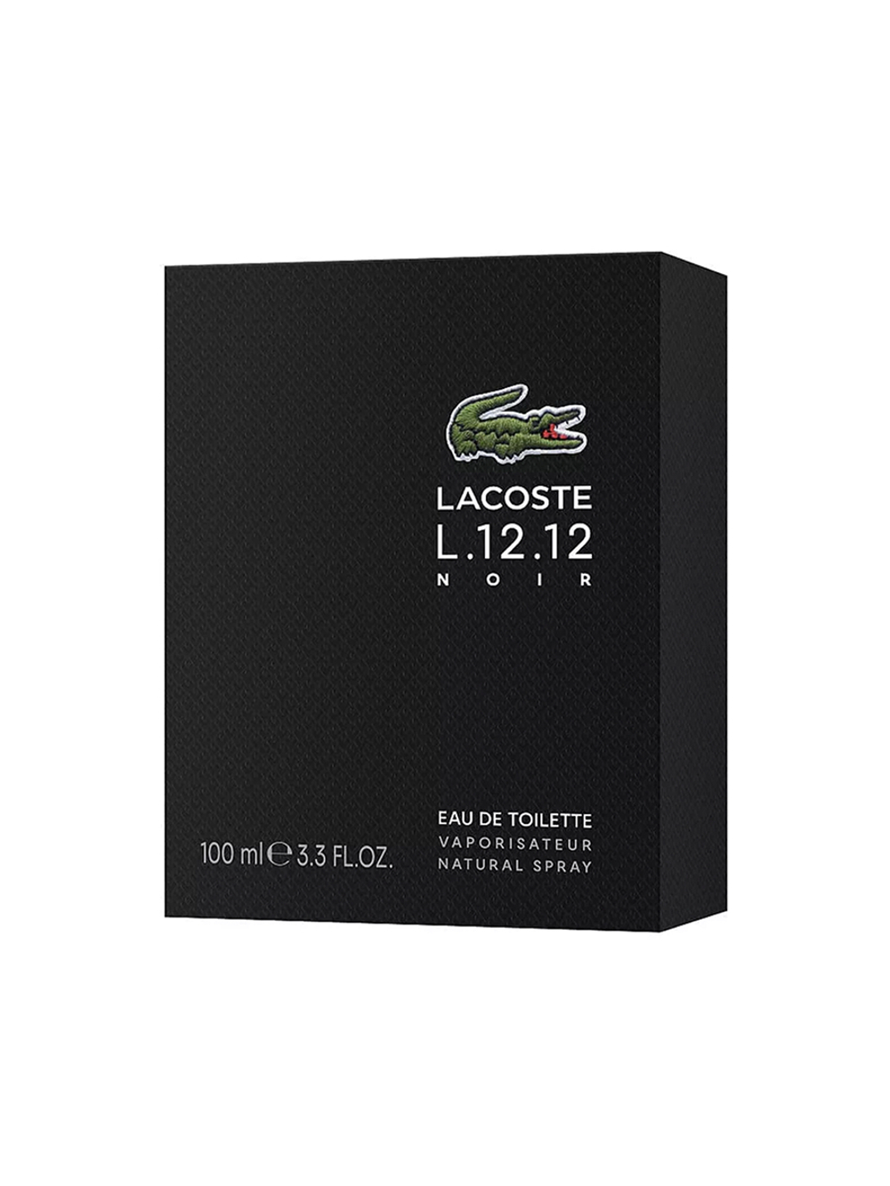 LACOSTE L.12.12 Noir men tester 100ml edt