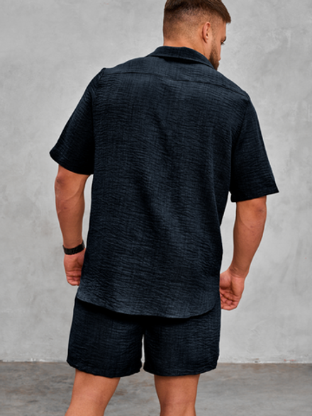 Летний костюм мужской LEGENDA Urban чёрный