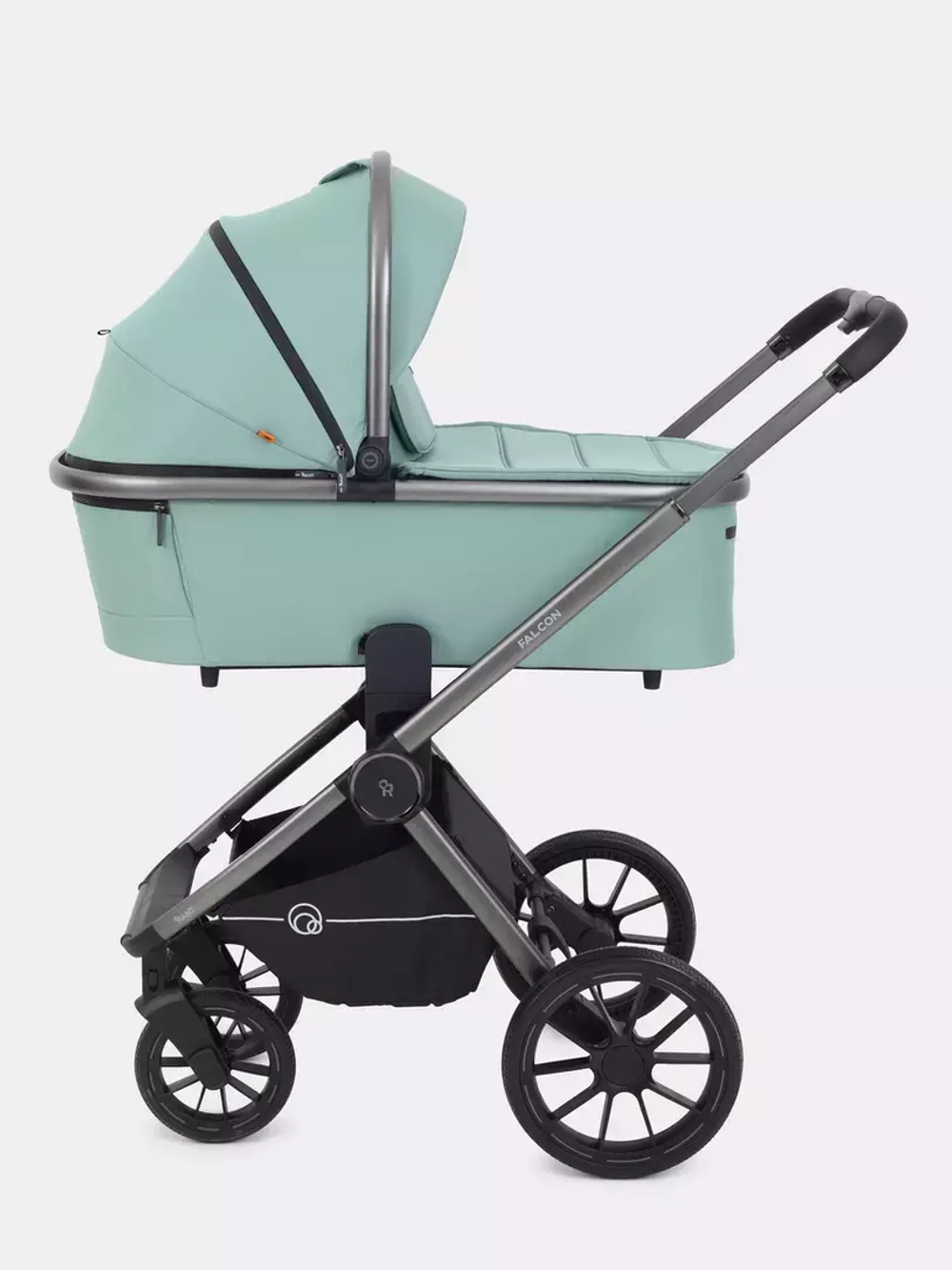Коляска детская RANT "FALCON" (3в1) RA098 Green