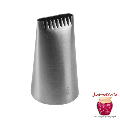 Насадка "Лента зубчатая" 1-сторонняя №895