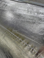 Фотозонт Godox UB-002 101cm серебро/черный