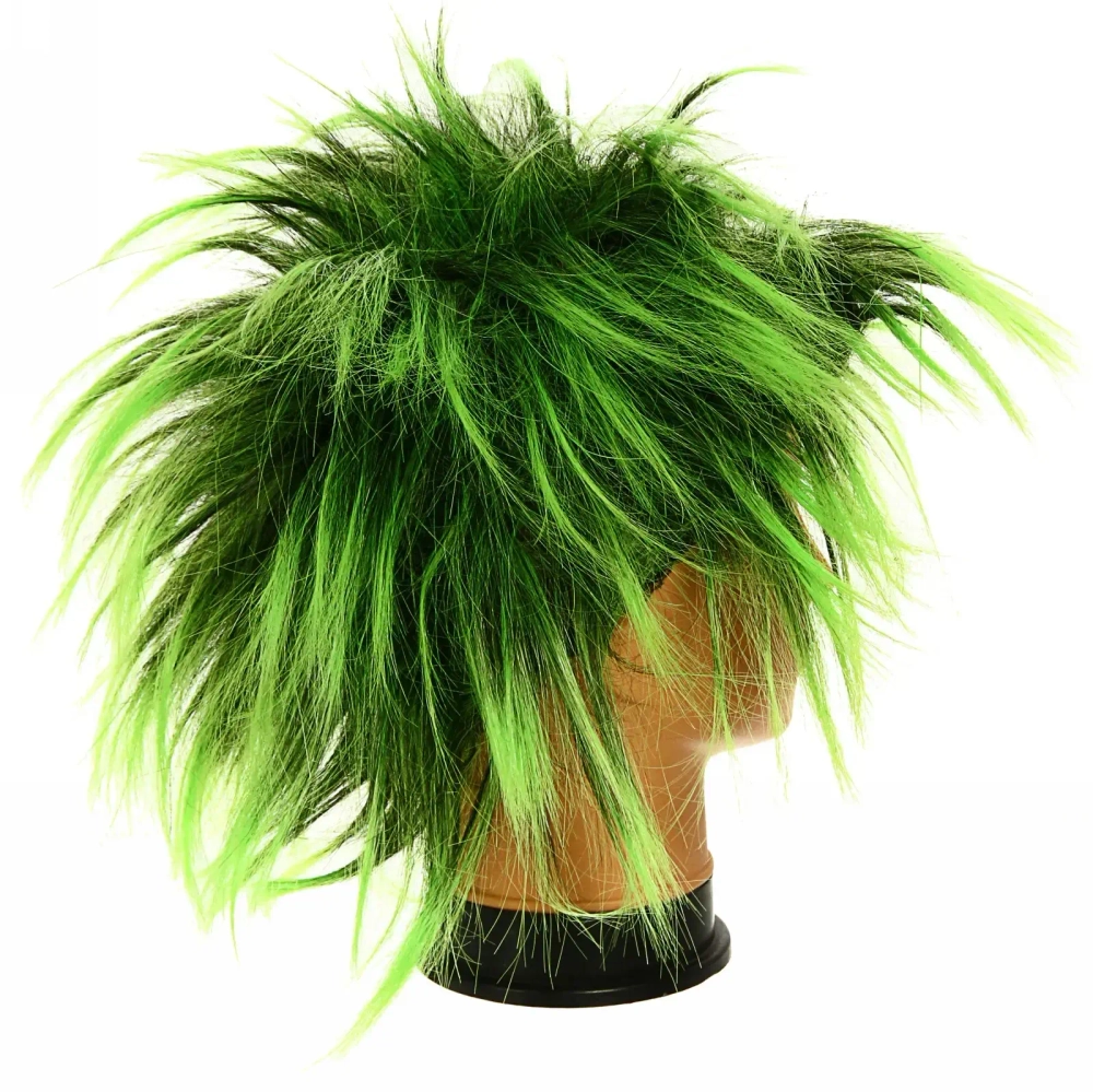 Парик карнавальный «Взрыв стиля», микс