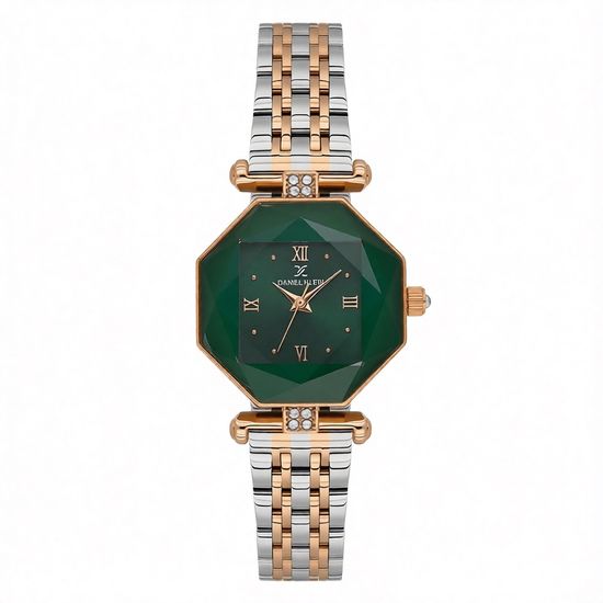 Daniel Klein DK14131‑6 Элегантность восьмиугольного дизайна, наручные женские часы