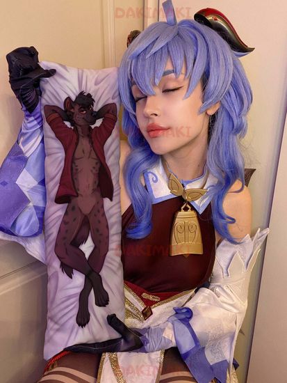 Мини дакимакура Фурри из Фурри арт. M0667, 60х20 см