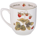 Кружка фарфоровая 380мл «Лови счастье»