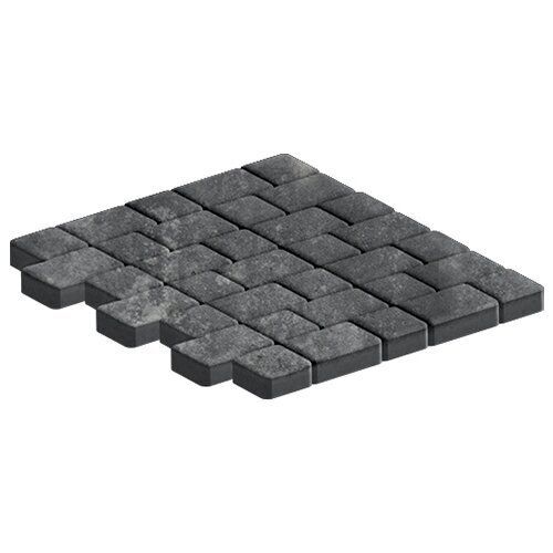 Тротуарная плитка Инсбрук Альт Дуо, 40 мм, colormix Актау, гладкая