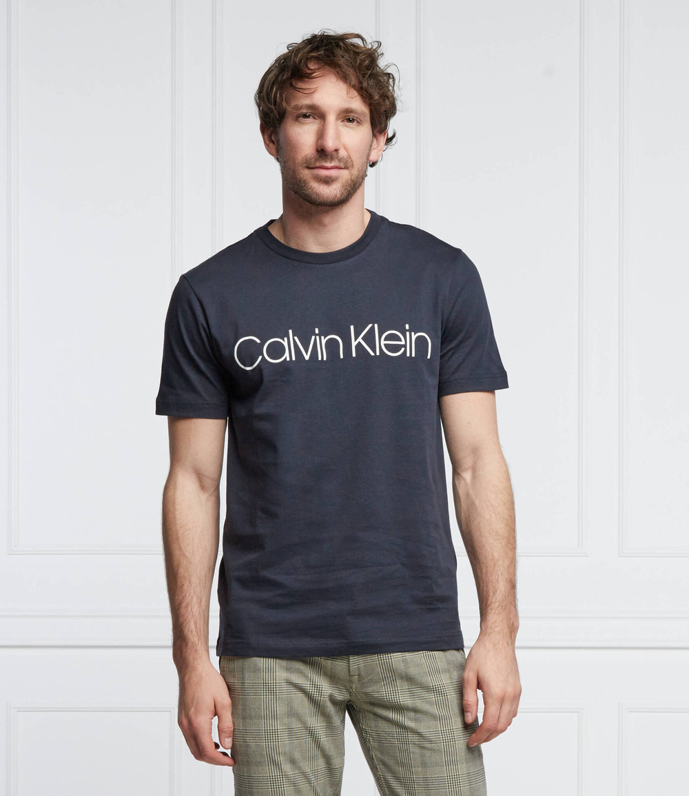 футболка Calvin Klein - темно-синий(K10K104063)