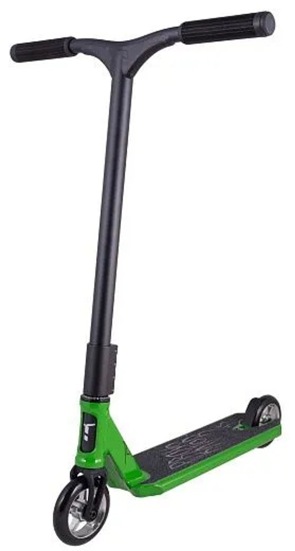 Трюковой самокат Tech Team Provokator 45 (зеленый-черный / green-black)