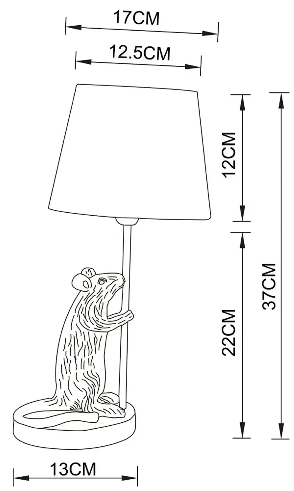 Декоративная настольная лампа Arte Lamp