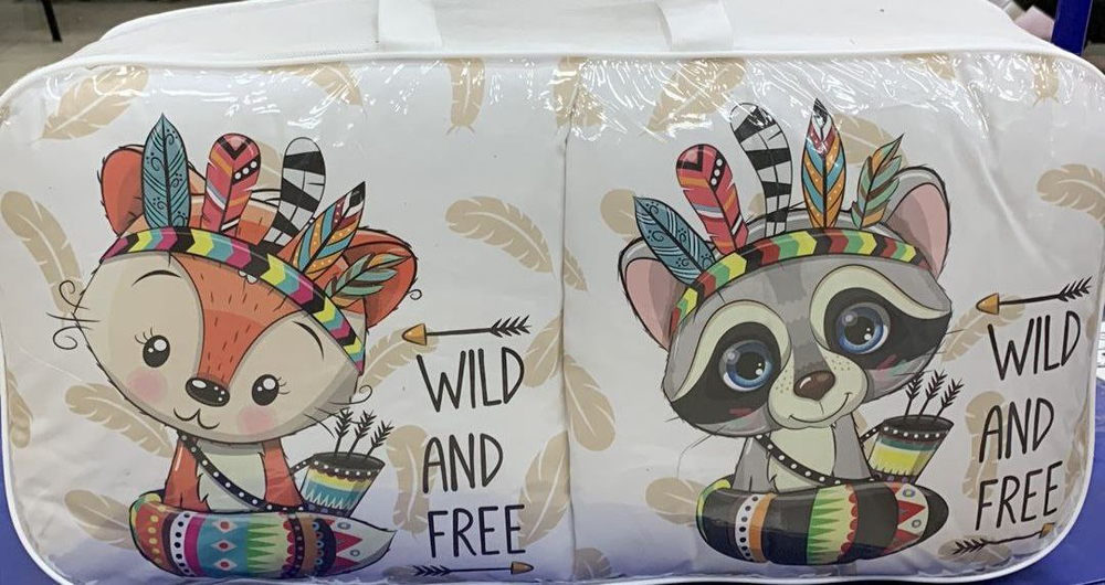 КПБ WellKid 17пр бязь-сатин