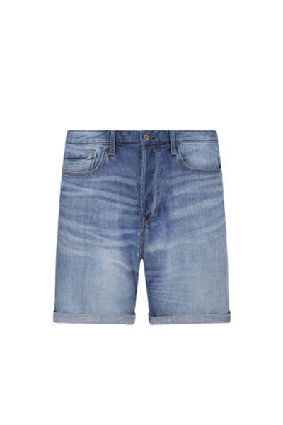 шорты 3301 G- Star Raw - темно-синий(D07432 8973)