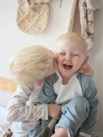 Пижама Mjölk Baby Blue, уценка