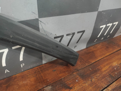 Накладка крыла заднего правого Lexus RX 4 15-нв Б/У Оригинал 7560548020