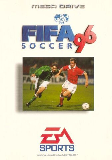 Картридж FIFA Soccer 96 (Sega Mega Drive)