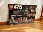 LEGO Star Wars 75386 «Битва Паз Визслы и Моффа Гидеона» — сцена Мандалориан