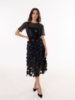 Юбка миди нарядная