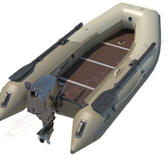Надувная лодка Badger Fishing Line FL 360 PW9