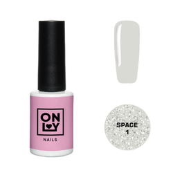 Гель-лак светоотражающий OnlyNails SPACE №1, 10мл