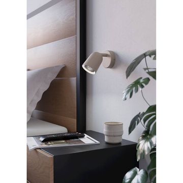 Спот 1*GU10 902343 песочный CAMALDOLI Eglo