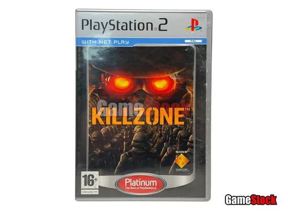 PS2 Killzone (Б/У, Русские субтитры)