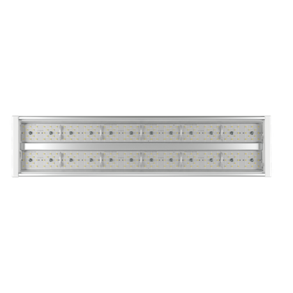Светильник LED АВРОРА ДСП03-120-002-4К-Р Д120 120Вт 4000K IP65 Прозрачный 18000лм 702х167х100мм WOLTA PRO
