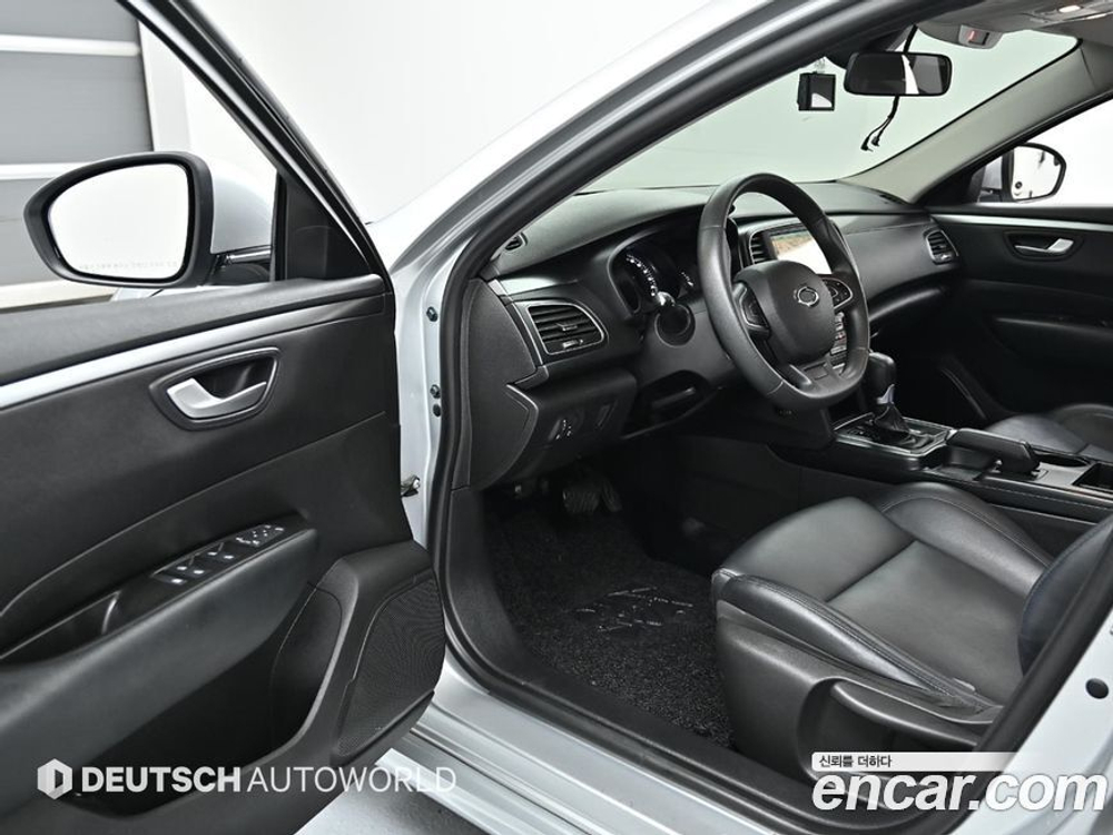 Renault Korea (Samsung) SM6 2.0 GDe PE (11.2019)