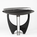 Чаша для костра UP!FLAME STEEL CUP MAGNUM black