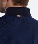 Двухсторонняя куртка бомбер Tommy Hilfiger - темно-синий(MW0MW34451)