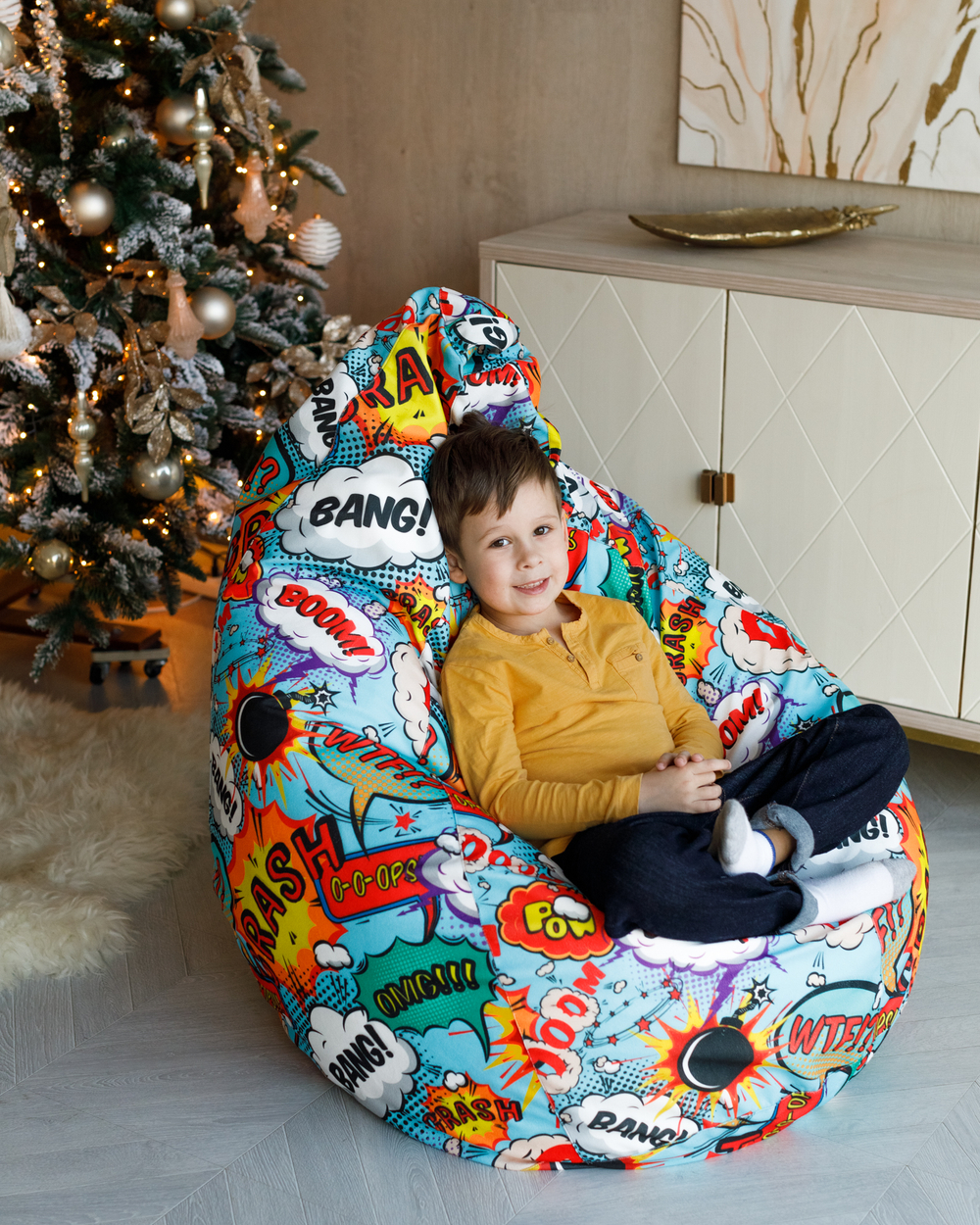 Кресло Мешок Груша Bang (2XL, Классический)