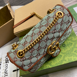 Gucci GG Marmont Small Shoulder Bag 26 cm