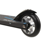 Самокат Алюминий трюковой алюм диски, колеса PU 100, черный, рисунок не микс, с-30834