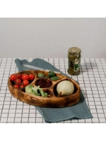 Менажница из Сибирского кедра