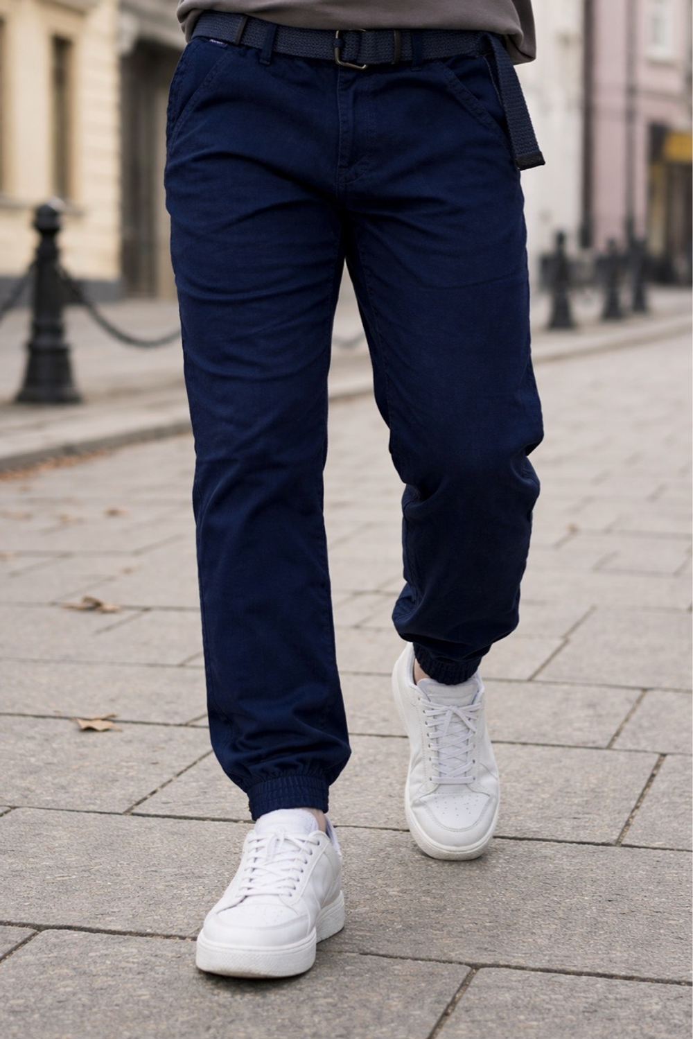 Джоггеры на манжете REBELI HM012