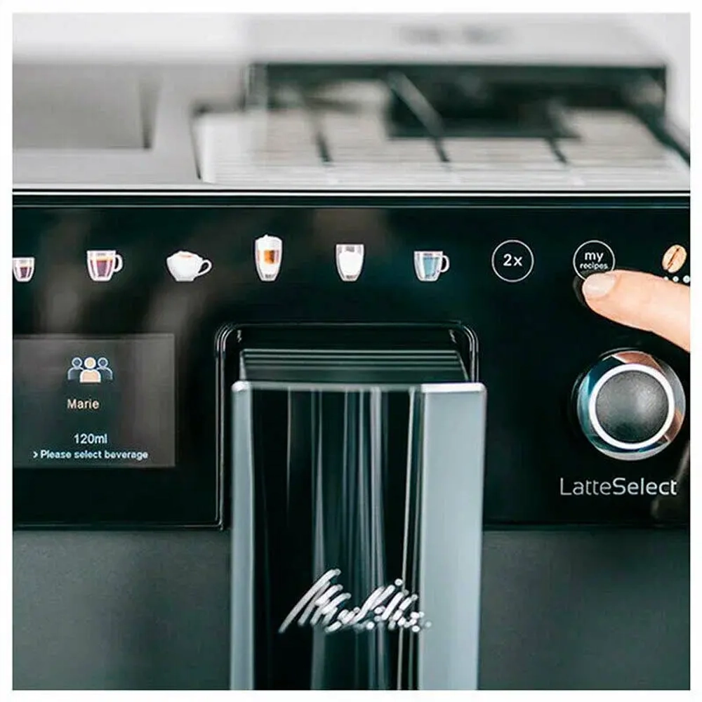 Melitta Latte Select 630-212 Black