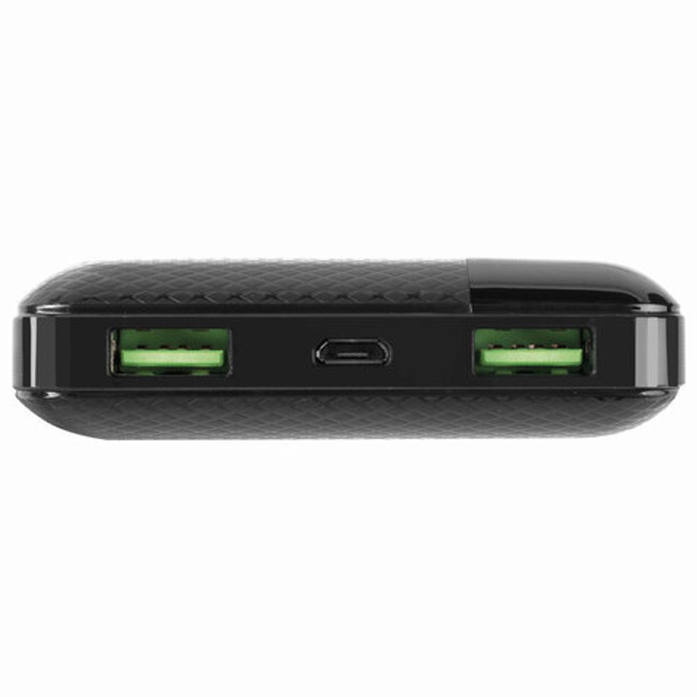 Аккумулятор внешний 16000 mAh SONNEN POWERBANK Q60P БЫСТРАЯ ЗАРЯДКА, 2USB, литий-полимерный, 263032