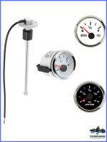 Датчик уровня топлива для лодки/Указатель воды для лодки KUS, 10-190 Ом, 1500 мм