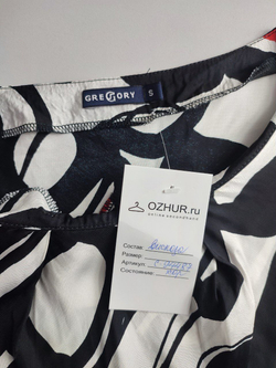 Футболка Gregory стильная 44 размер
