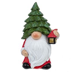 GAEM Фигурка декоративная "Дед Мороз", L6,5 W4,5 H10 см, 3в.