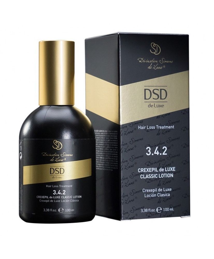 Лосьон от выпадения и для роста волос DSD De Luxe 3.4.2 Crexepil classic lotion 100мл
