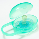 7533266 Контейнер для хранения и стерелизации детских сосок и пустышек, цвет зеленый