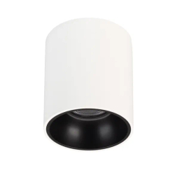 Светильник SP-SALT-R75-8W Warm3000 (WH-BK, 40 deg, 230V) (Arlight, IP44 Металл, 5 лет) 039378