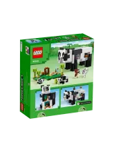 Конструктор Minecraft 21245 Дом Панды