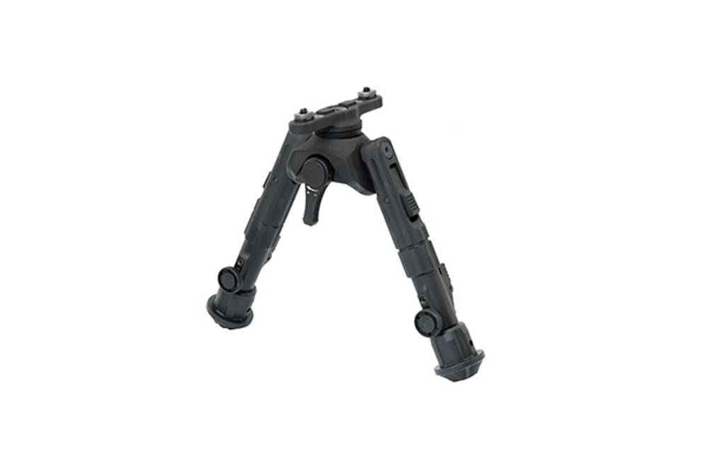 Сошки Leapers UTG 360° для установки на оружие на шину M-Lok высота от 13 до 17 см (TL-BPM02)